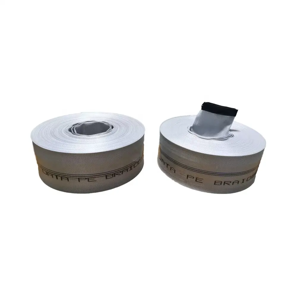 黄冈双层涤纶编织水带