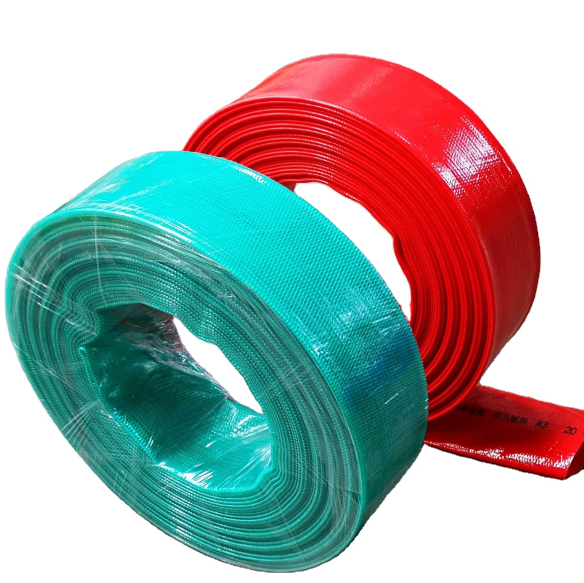 黄冈墨西哥资深灌溉客户选定程瑞达PVC水带